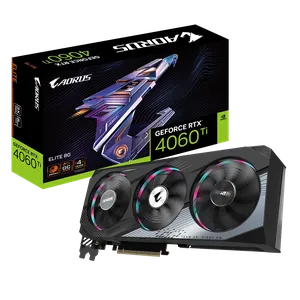 AORUS GeForce RTX 4060 Ti ELITE 8G